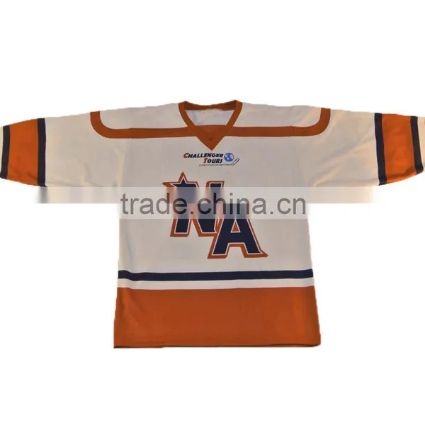 Custom Sublimation Durable Wearing Ice Hockey Wear