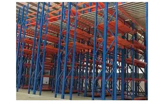 Intensive Storage Rack Asrs Racking System Heavy Duty Type Shuttle Rack Pallet Shelving