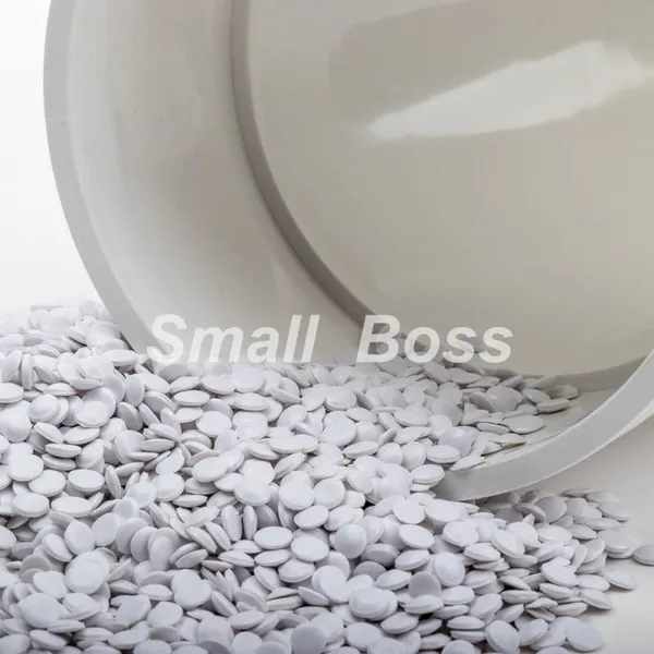 High Pressure Pvc Plumbing Fitting Pvc Upvc Pipe Fitting PVC Compound Pellets photo-6