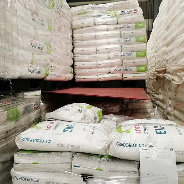 LOTTE Eva Granule VA920 Ethylene Vinyl Acetate Copolymer Engineering Plastic Granules photo-4