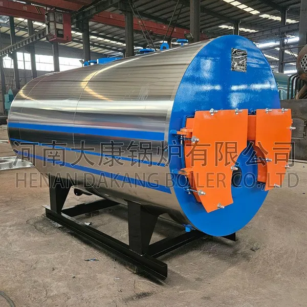 Yinchen High-pressure Oil Steam Boiler Industrial High Pressure Diesel Steam Boiler Heavy-duty Stable Operation photo-3