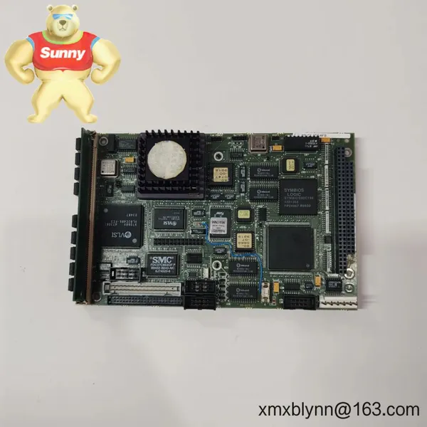 GE DS200VPBLG1A: Reliable VME Backplane for Industrial Control Systems photo-4