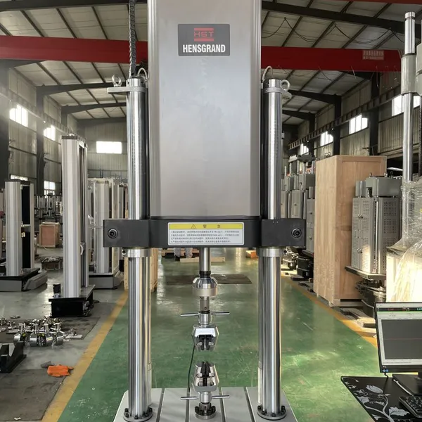 HST-EFT20A Electronic Dynamic Static Fatigue Testing Equipment High Quality Machine for Evaluating Material's Endurance photo-6
