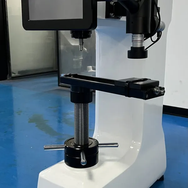 HST-HBRV187.5STE Electric Universal Hardness Tester 1-Year Warranty Brinell, Rockwell, Vickers Hardness Machines photo-2