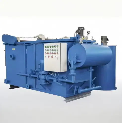 Chemical Production Wastewater Treatment Equipment, Dissolved Air Flotation Machine photo-3