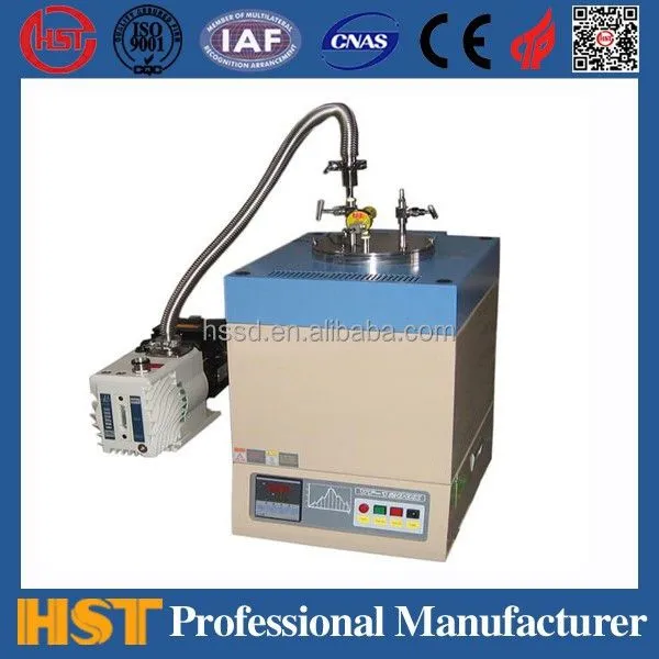 1200C Vacuum Crucible Annealing Furnace for Semiconductor Wafer photo-2