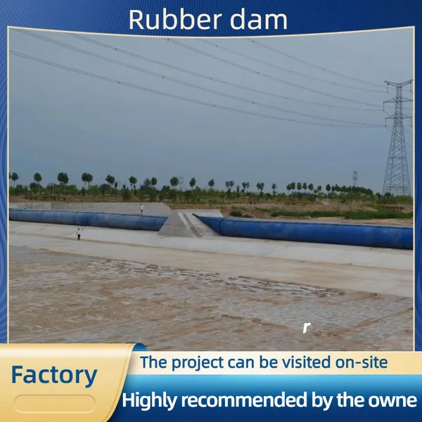 Seamless EPDM Dam Bag – Max Tensile Strength ≥450kN/m