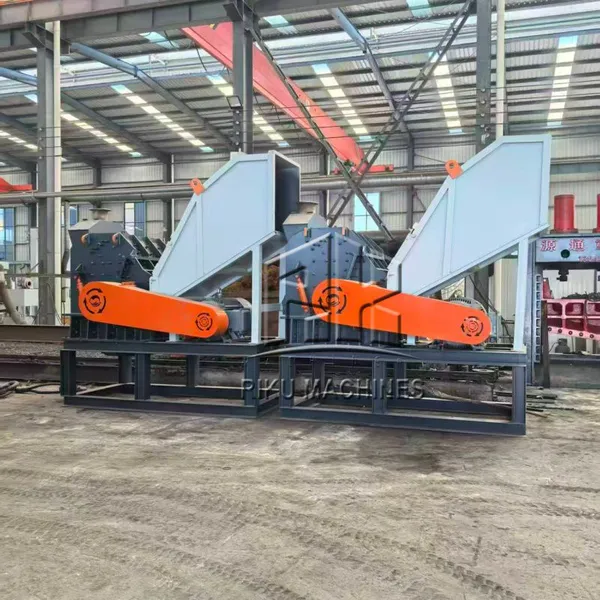 Aluminum Alloy hammer crusher Raw Aluminum Cooked Aluminum Scrap Metal Crusher