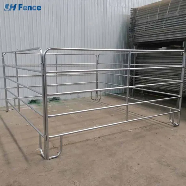 High Quality Australia Galvanized Welded Metal Steel Sheep and Goat Fence Corral Panels for Sale photo-6