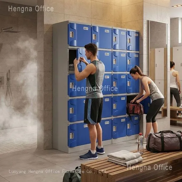 Outdoor Weatherproof ABS Lockers | Waterproof Public Facility Storage Custom Color Options photo-5