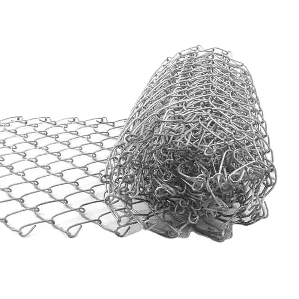 Residential Field Fence Easily Assembled Low Maintenance Chain Link Fencing 8ft photo-4