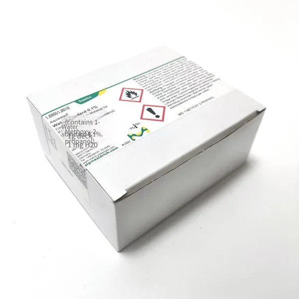 Merck0.1%standard Water Sample 1.88051.0010 Karl Fischer Reagent From Germany photo-5