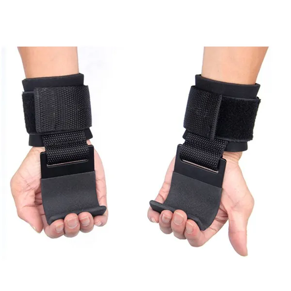 Wrist Strap Hand Grip With Pull-up Hooks