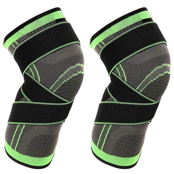 Knee Support Protector Pressurized Elastic Brace photo-2