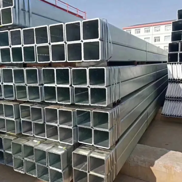 Niutou Brand Large-diameter Square Pipe With Compression and Torsion Resistance, Made of Q235 and Q325b Materials photo-5