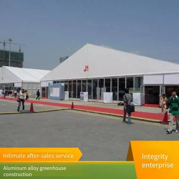 Outdoor Aluminum Alloy Awning Rental, Celebration and Etiquette Tents, European-style Event Wedding Marquee Rental photo-3