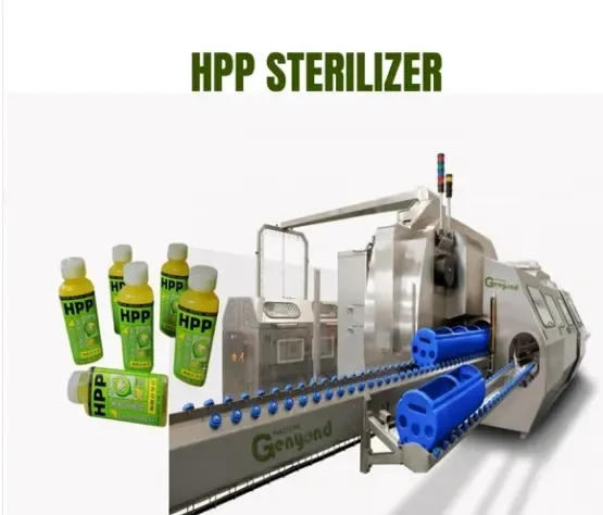 High Pressure Pulsed Power (HPP) Sterilizer Machine Essential Dairy Processing Equipment photo-5