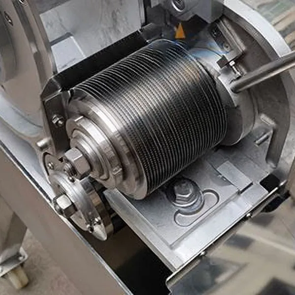 Manufacturer Fruit Vegetable Potato Cube Cutter Cutting Carrot Onion Pineapple Frozen Strawberry Mango Dicing Machine photo-4