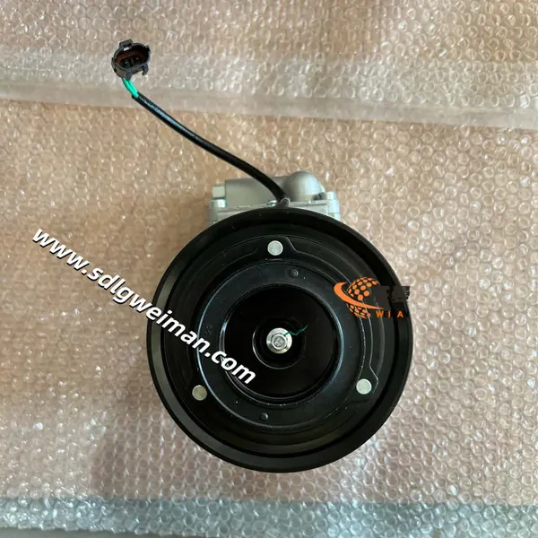 Hyundai Excavator Parts Genuine 11Q6-90091 COMPRESSOR for R210LC7 photo-4