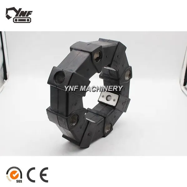 YNF Excavator Hydraulic Pump Parts CF-A-200 Coupling Size 200 200A CF-A Rubber Coupling 200AS Flexible Coupling photo-5