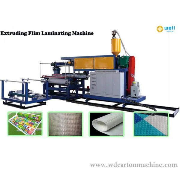 Polyethylene Foam Sheet Machine photo-2
