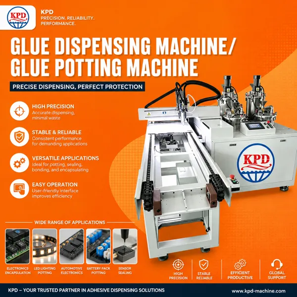 Industrial Machinery LED Flexible Light Strip Automatic CNC Glue Dispensing Machine photo-5