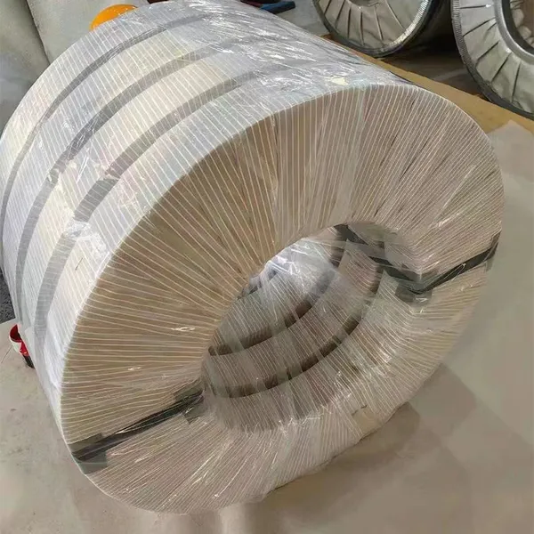 DIN 1.4845 High-Temp Stainless Steel Strip 0.7mm×58mm 2B Finish Slit Edge Kiln Car Heat Shield photo-4