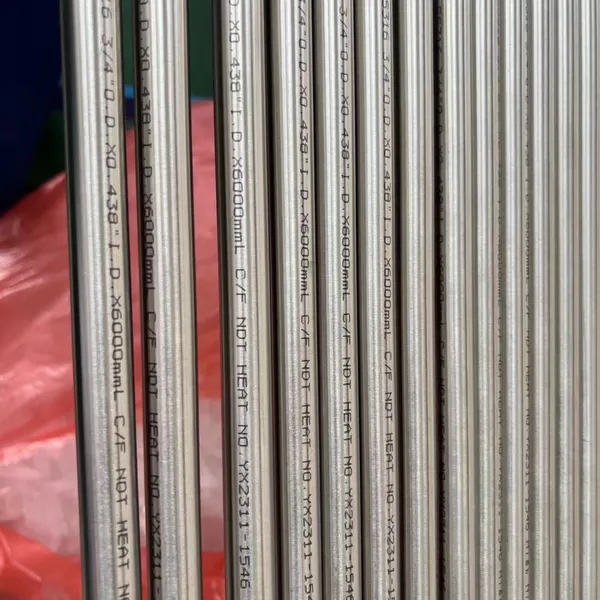Manufacturer ASTM C276 304L 316L Stainless Steel Alloy Seamless Tube Ep Grade photo-4