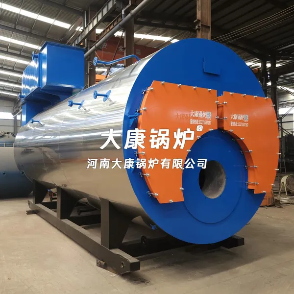 Yinchen Vertical Oil Steam Boiler Portable Diesel Steam Boiler High Efficiency Fast Heating for Industrial Use photo-3