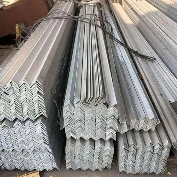 Prime Hot Rolled Equal & Unequal Carbon Angle Steel Bar Full Sizes Accept SGS BV Inspection For Construction Engineering photo-2