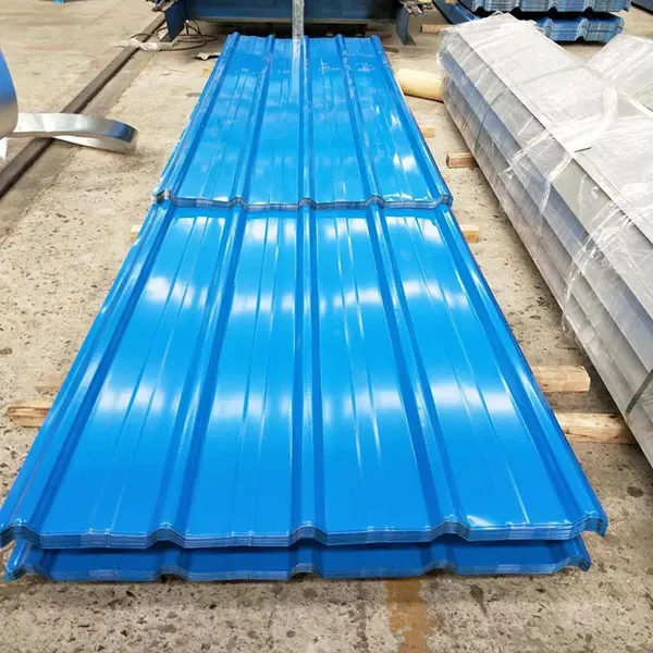 China Factory Corrugated Roofing Sheet Zinc Coated Sheet Metal For Sale photo-5