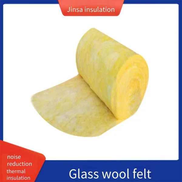 1200*40mm Gray Glass Wool Felt With High Compressive Strength, Manufacturer: Jinsa photo-3