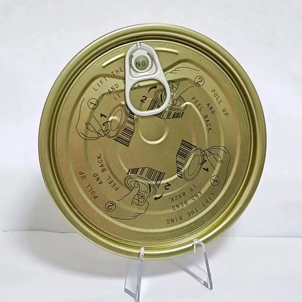 Tin Plate 2.8/2.8 Coating Thickness 0.13-0.55mm T3 T4 Tinplate photo-2