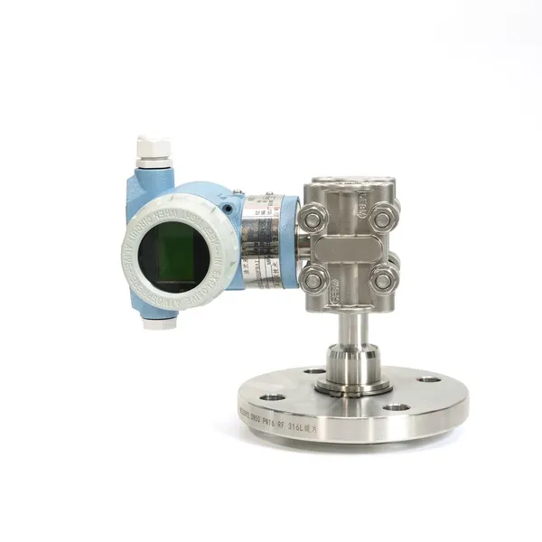 Transmissor de nível de flange simples isolado por diafragma para meio viscoso
