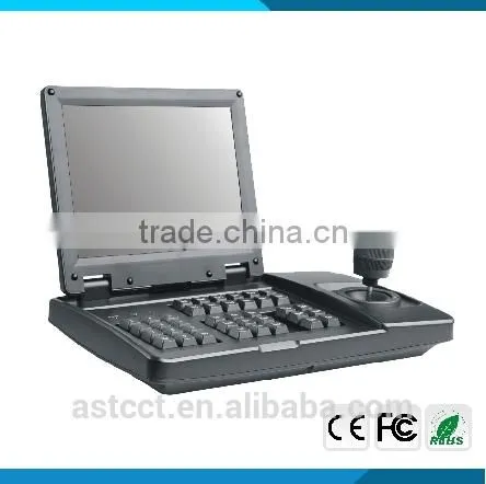 RS232 or RS485 8 Inch HD TFT Analog LCD Display PTZ Camera Keyboard Controller Quality Choice photo-5