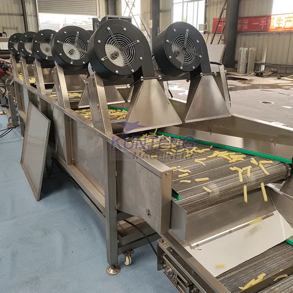 Automatic Potato Chips Production Machine Commercial Potato Crisp Cutting Frying Packing Integrated Processing Machinery EPC photo-3