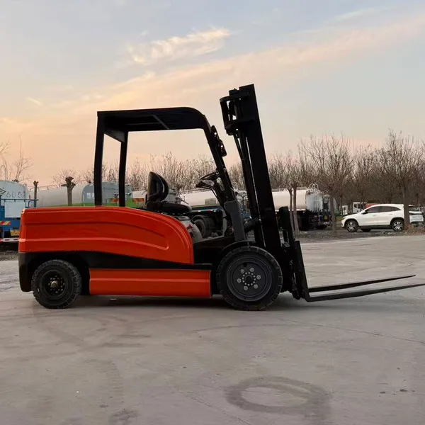 China Professional Manufacturer Electric Forklift 1 Ton 2 Ton 3 Ton 3.5 Ton 4 Ton Portable Forklift Electric photo-2