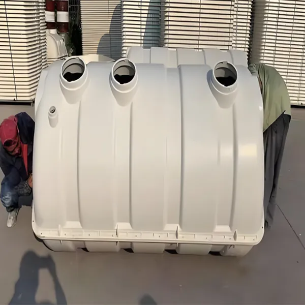FRP Integrated Domestic Wastewater Treatment Tank for Household Sewage