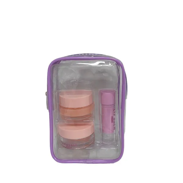Clear PVC Cosmetic Bag photo-3