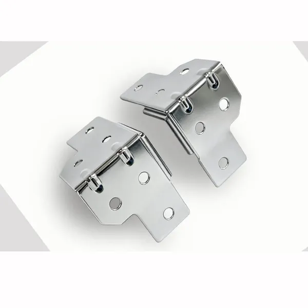 New-style Aviation Case Toolbox Ribbed Reinforcement Beveled Corners Corrugated-board 6-hole Corner Brackets Connecting photo-3