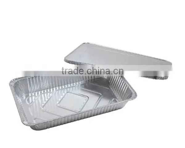 New Design Aluminium Foil Takeaway Food Container photo-4