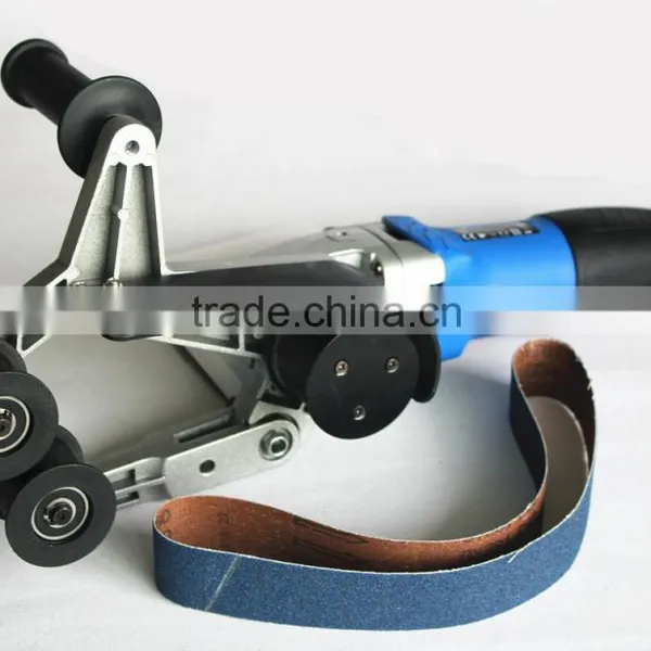 Electric Double Reduction Gear 900W VTC Pipe Belt Sander For Stainless Steel Quality Choice photo-2