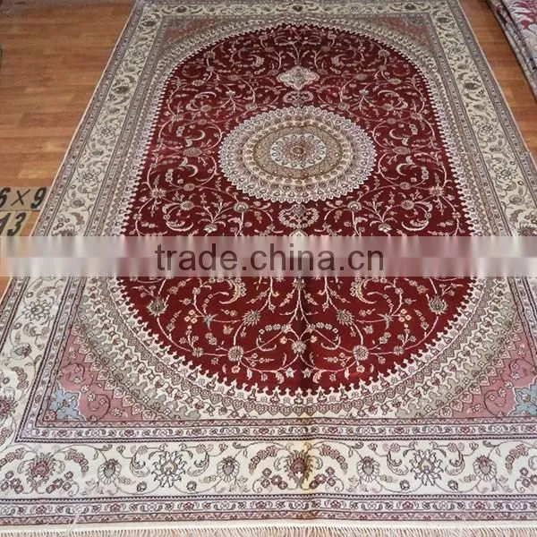 Handmade Silk Persian Carpets and Cheap Cotton Rugs photo-6