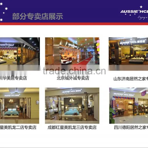 New Modern Genuine Sleep Leather Luxury Bed photo-3