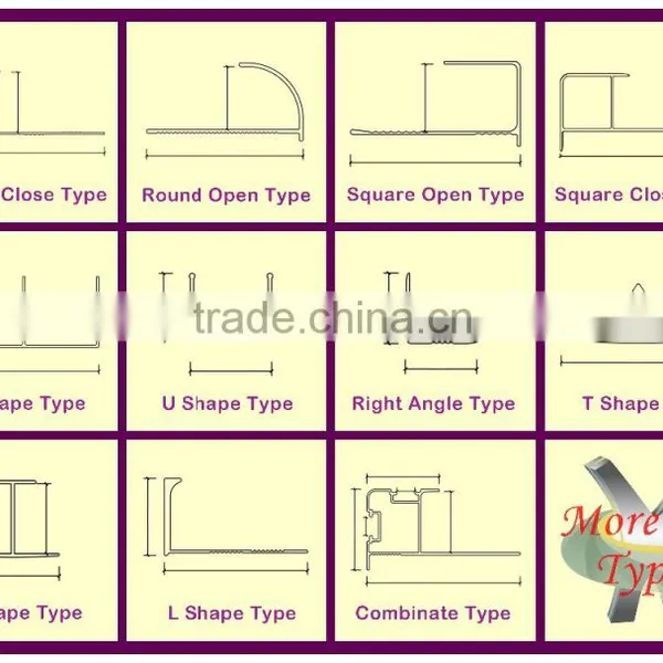 Customized Colour Combine Style Outside Corner Decorative Trim photo-6