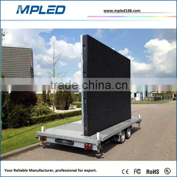 Shenzhen Manufacturer With Certificates Vehicle-mounted Led Panel Dynamique With Magnet Module photo-5