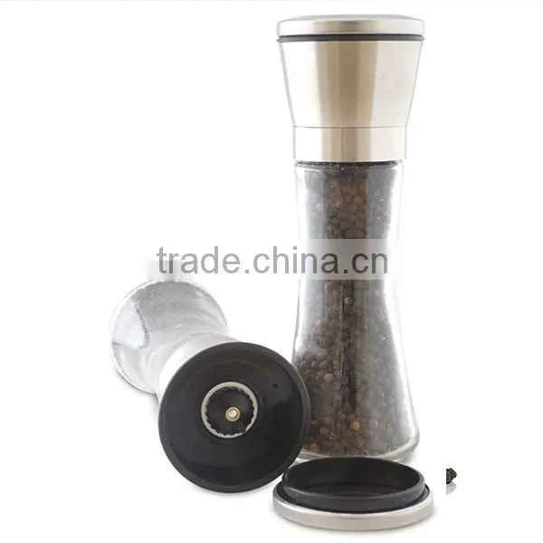 Adjustable Grinding Design Spice Pepper Sea Salt Grinder photo-4