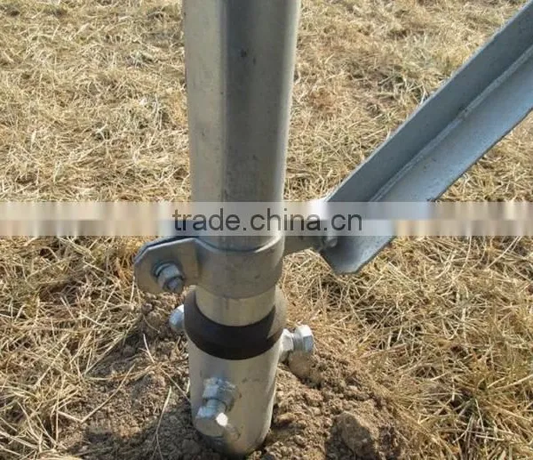 Solar Power Plant Steel Ground Screw Made in China photo-6