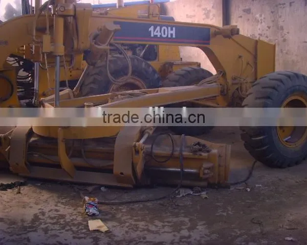 Mitsubishi 140H Motor Grader Year 2004 Mitsubishi 140h Hydraulic Motor Grader Used Condition 140h Motor Grader Second Hand 140h photo-2