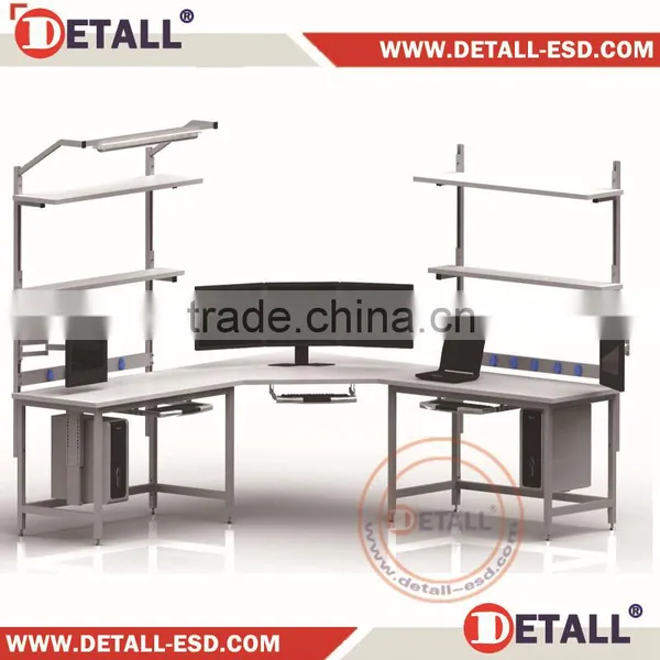 Detall Computer Modular Work Desk for Electronic Lab photo-6